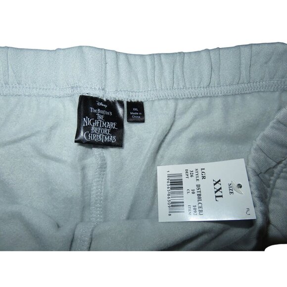 Disney The Nightmare Before Christmas Dreamy Embellished Leg Jogger Pants XXL NW - Picture 3 of 4